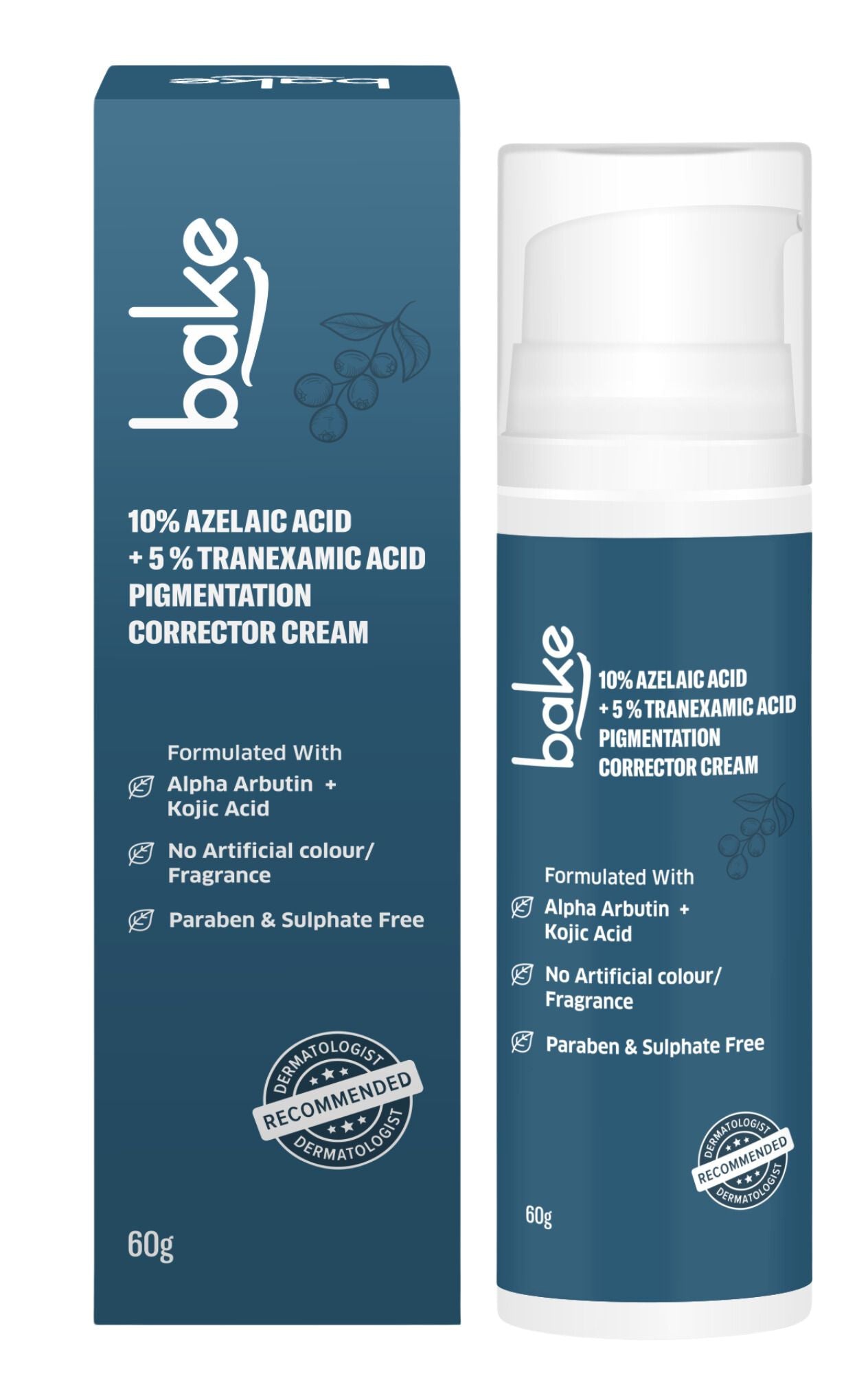 Bake Pigmentation Corrector Cream