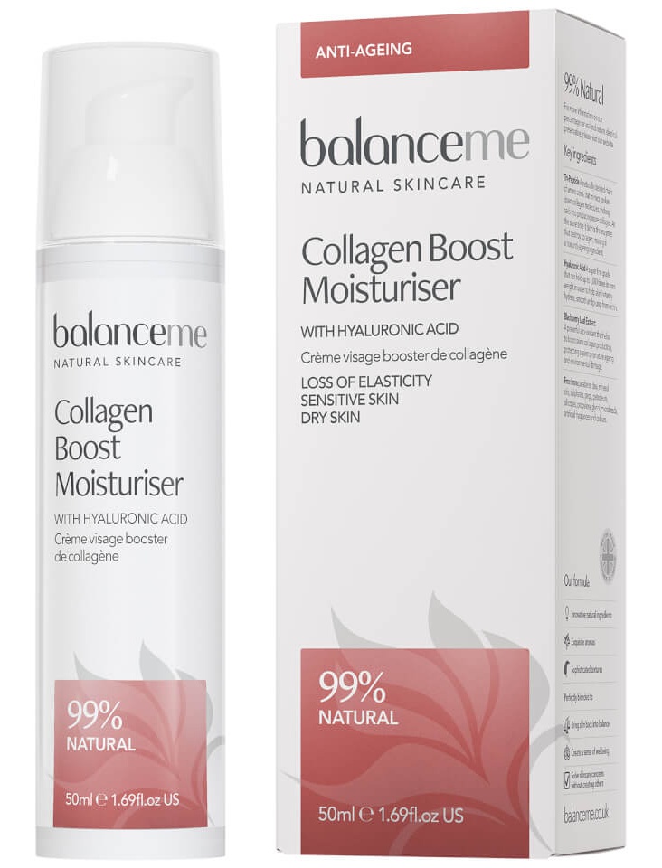 Balance Me Collagen Boost Moisturiser