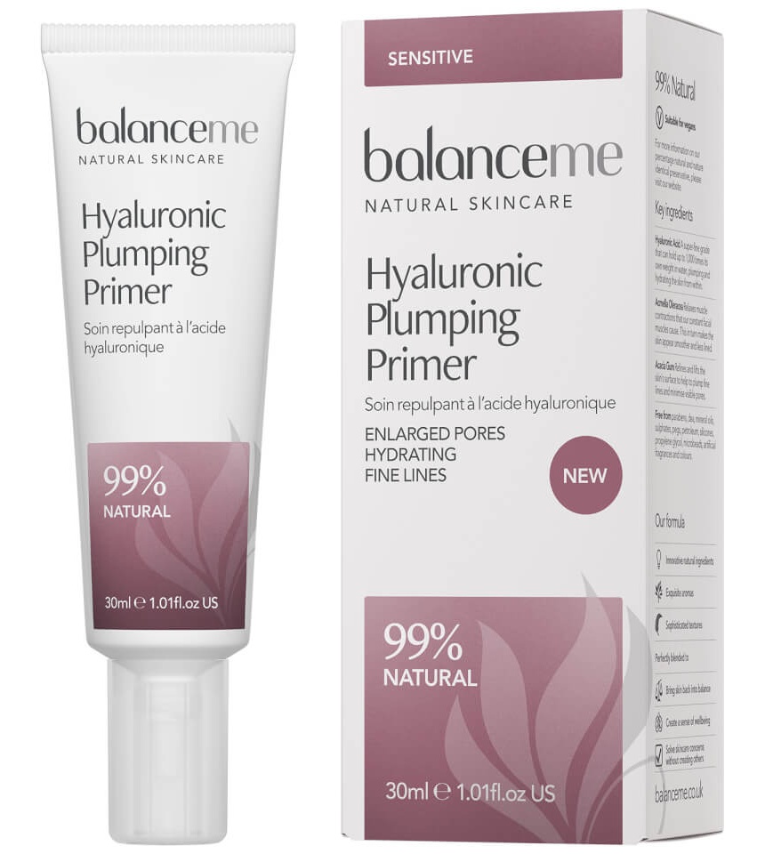 Balance Me Hyaluronic Plumping Primer