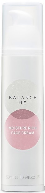 Balance Me Moisture Rich Face Cream
