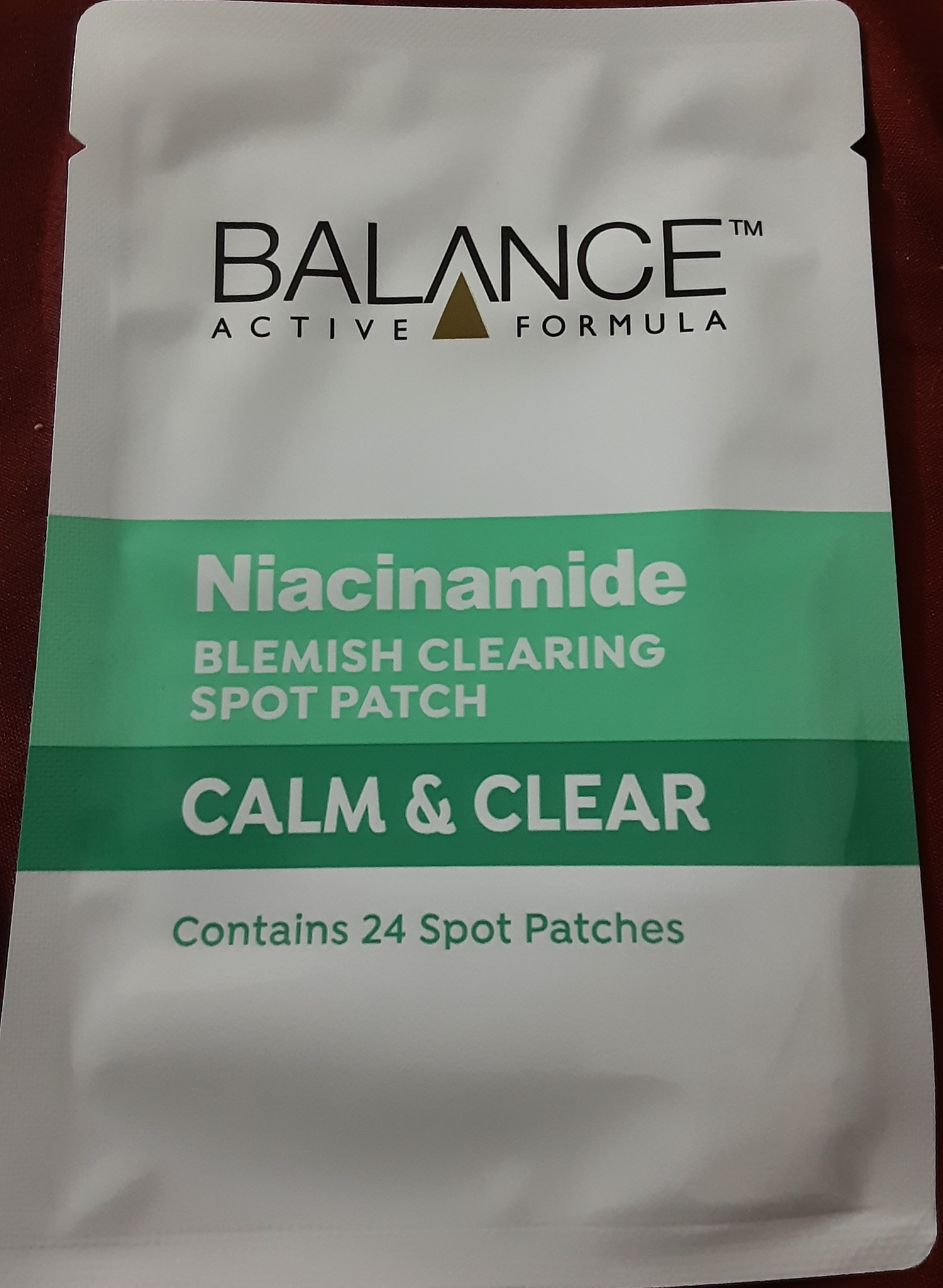 Balance Pimple Patches