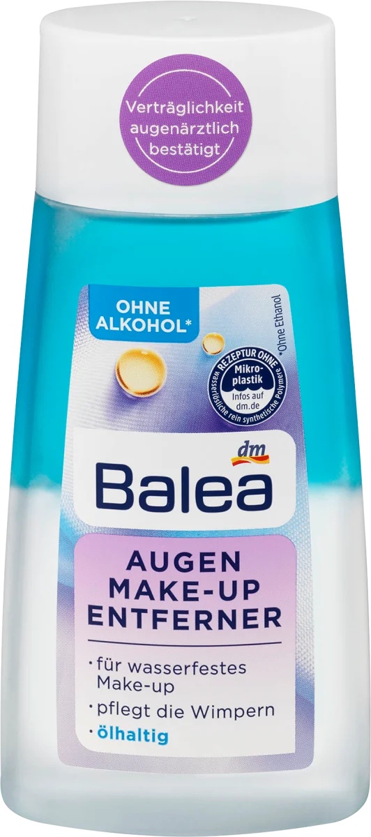 Balea 2-Phasen Augen Make-Up Entferner