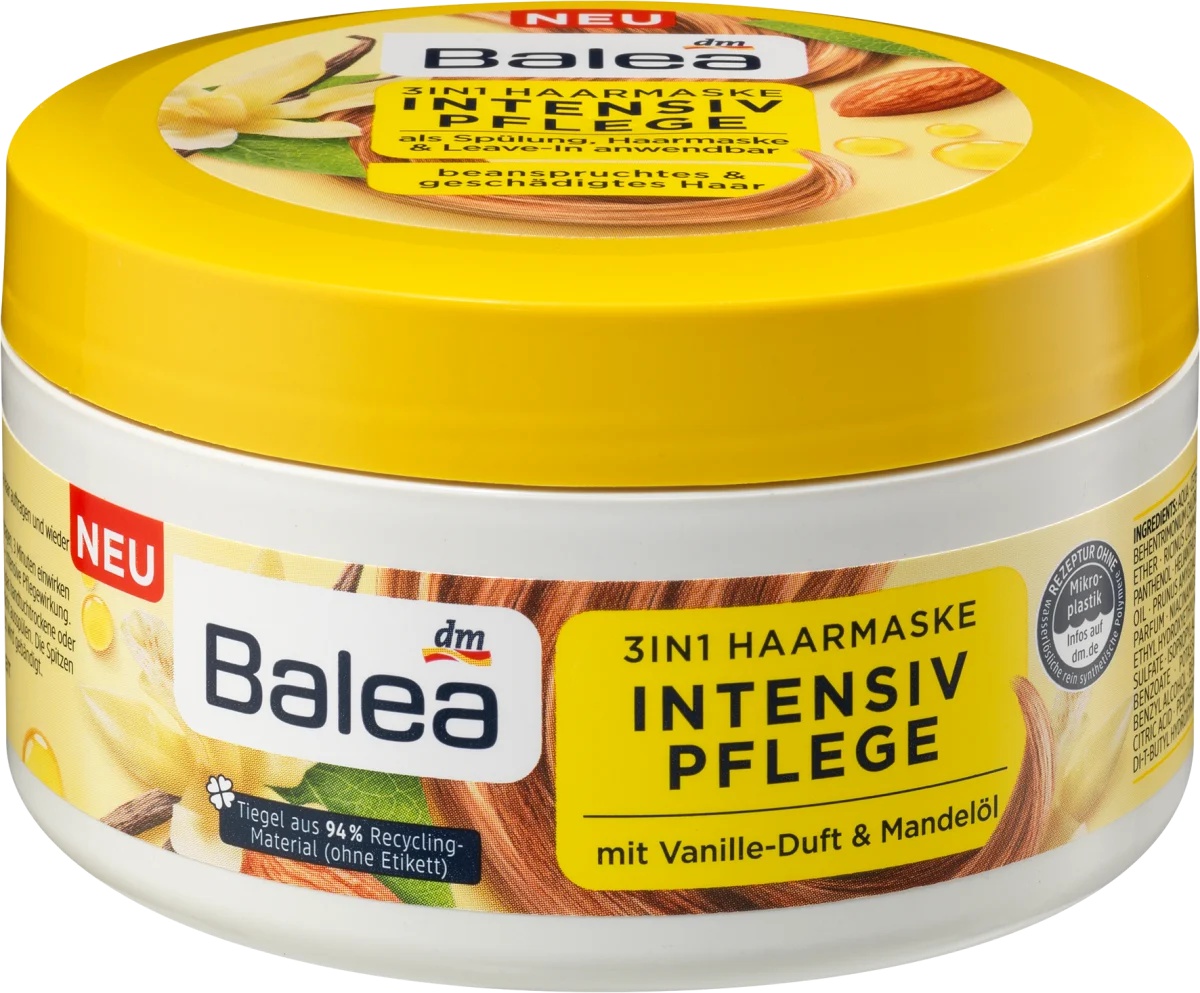 Balea 3in1 Haarmaske Intensivpflege