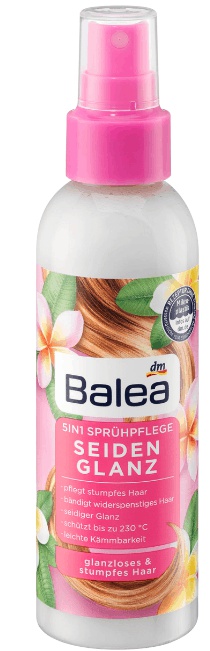 Balea 5in1 Sprühpflege Seiden Glanz