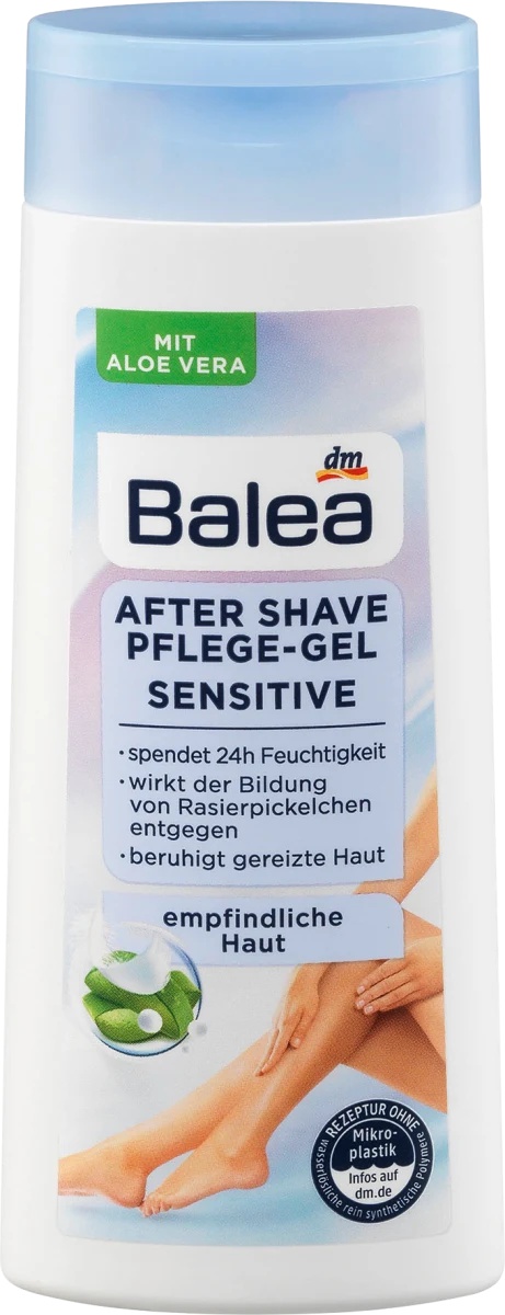 Balea After shave Pflege-gel sensitive