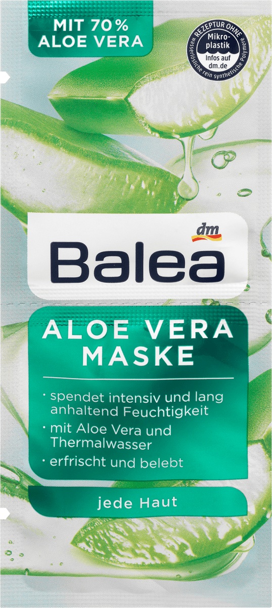 Balea Aloe Vera Maske