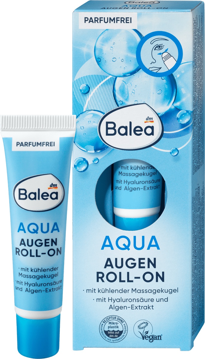 Balea Aqua Augen Roll-on
