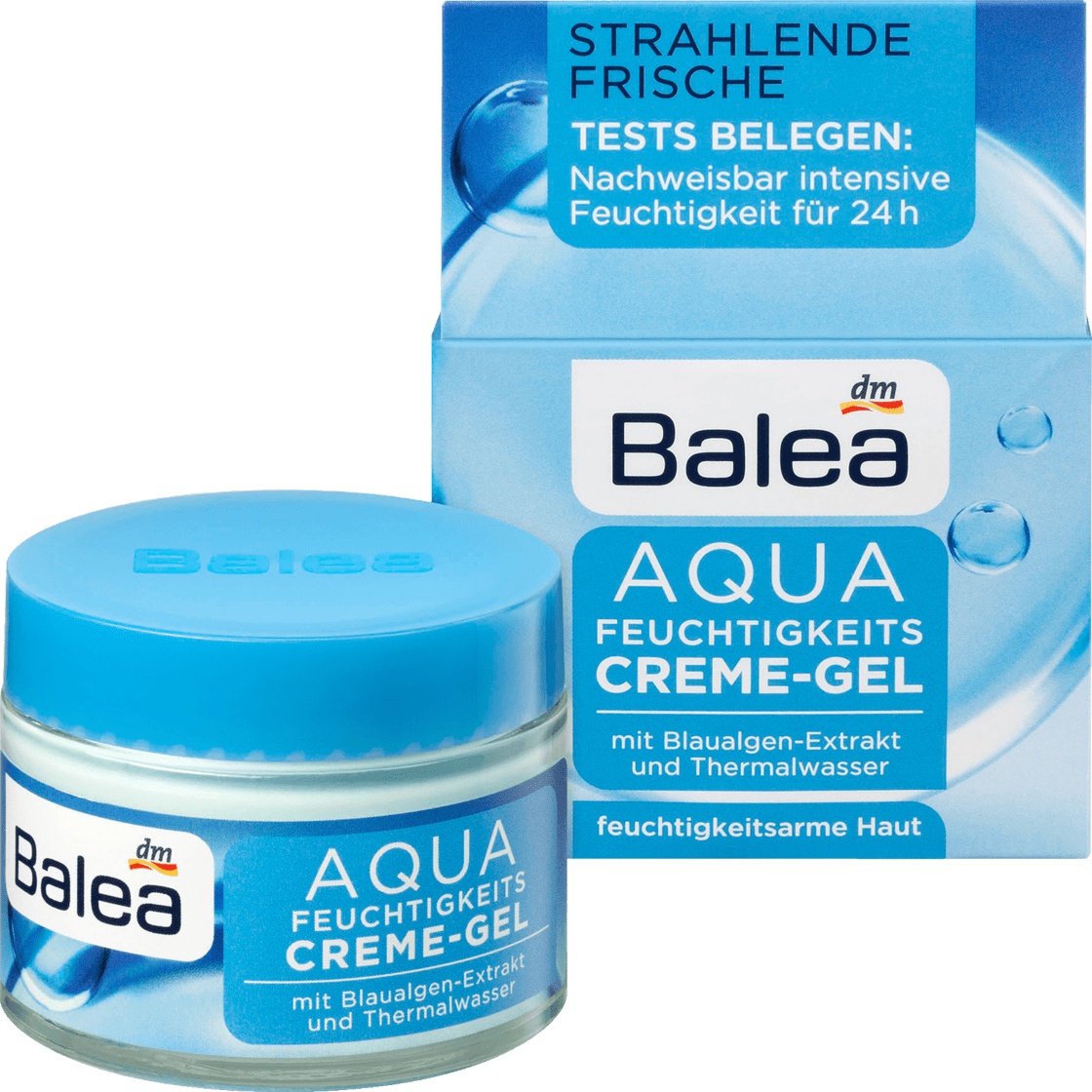 Balea Aqua Feuchtigkeits Creme Gel