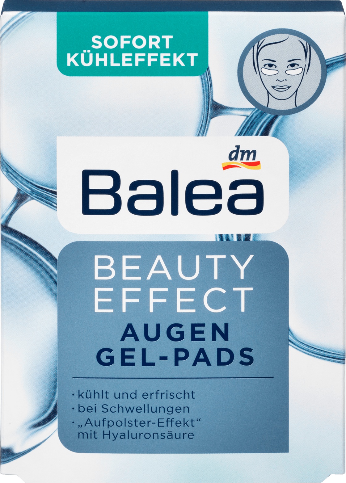 Balea Balla Augenpads Beauty Effect Gel-Pads