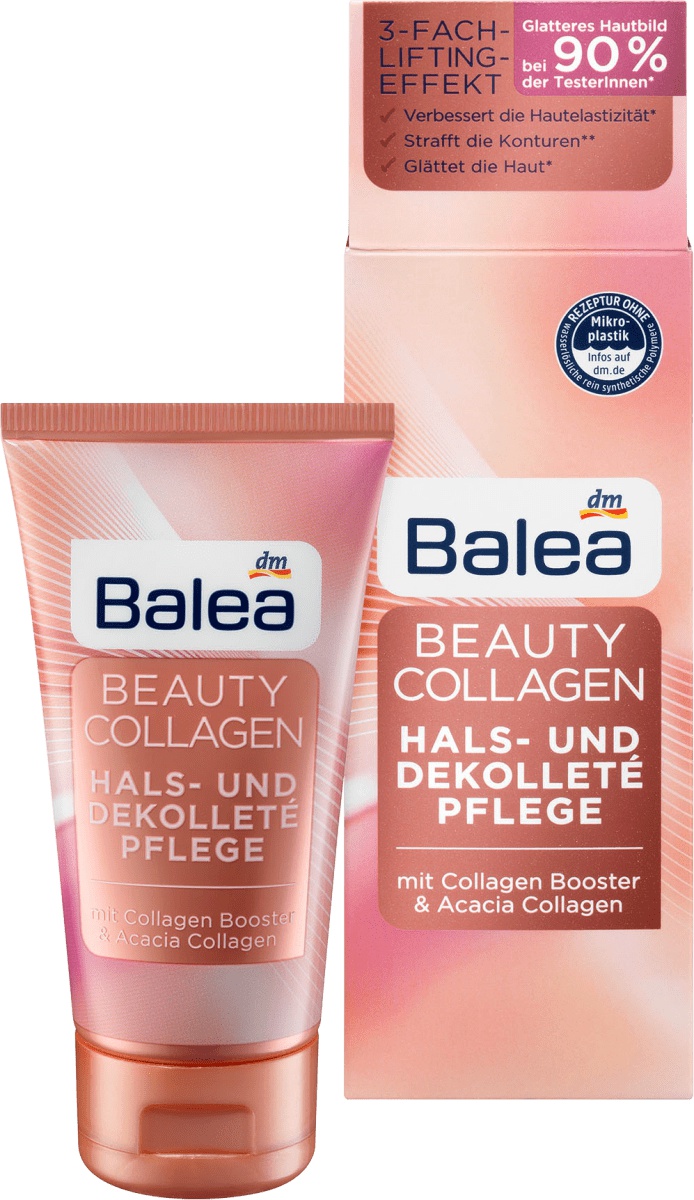 Balea Beauty Collagen Hals Und Dekolleté Pflege