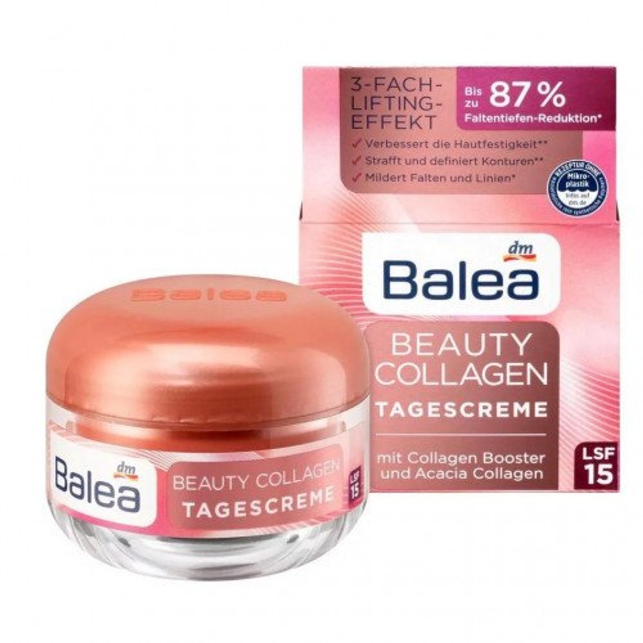 Balea Beauty Collagen SPF 15