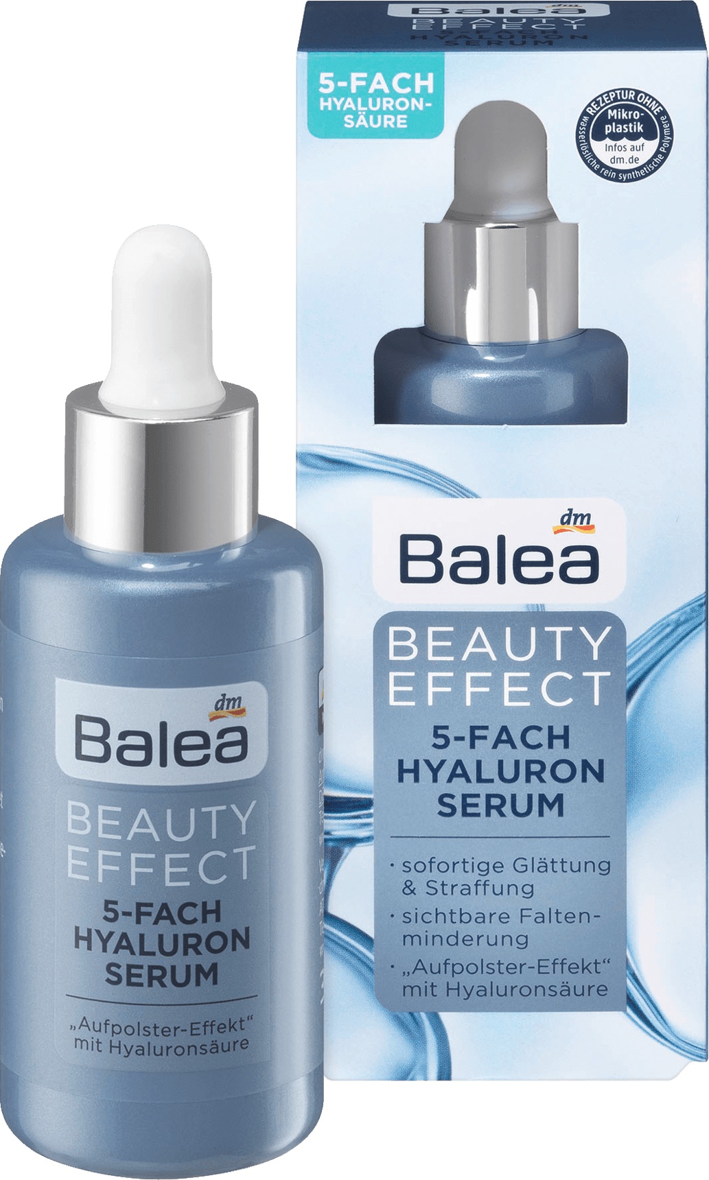 Balea Beauty Effect 5-Fach Hyaluron Serum