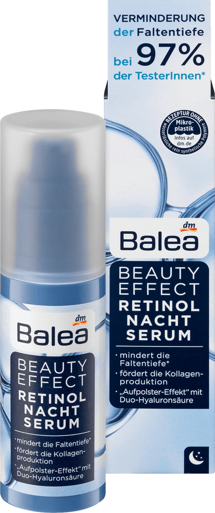 Balea Beauty Effect Retinol Nachtserum