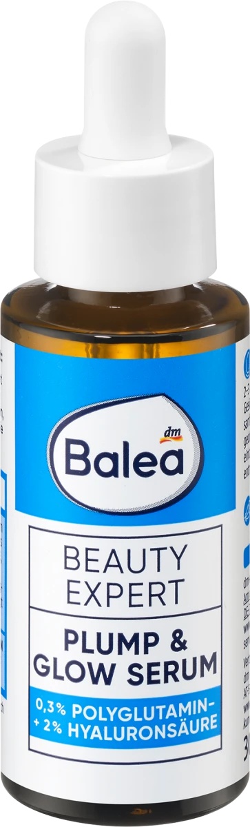 Balea Beauty Expert Plump & Glow Serum