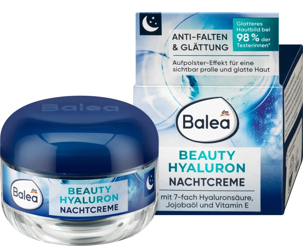 Balea Beauty Hyaluron Night Cream