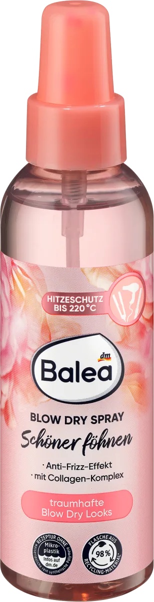 Balea Blow Dry Spray Schöner Föhnen