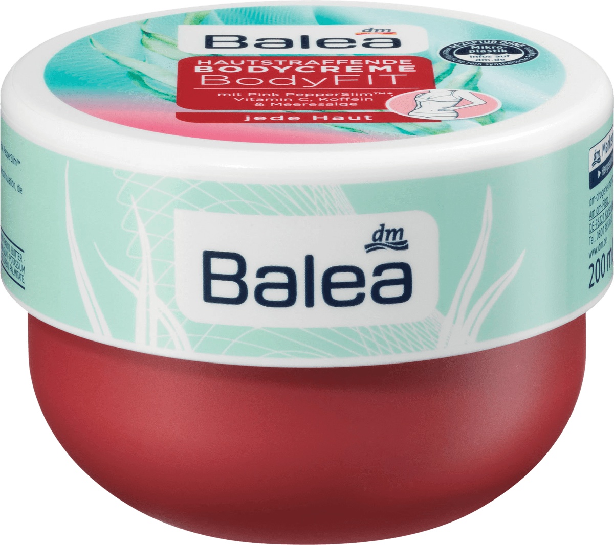 Balea Bodycreme BodyFIT