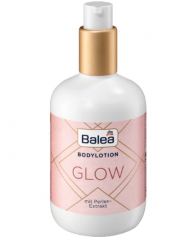 Balea Bodylotion Glow Mit Perlen-extract