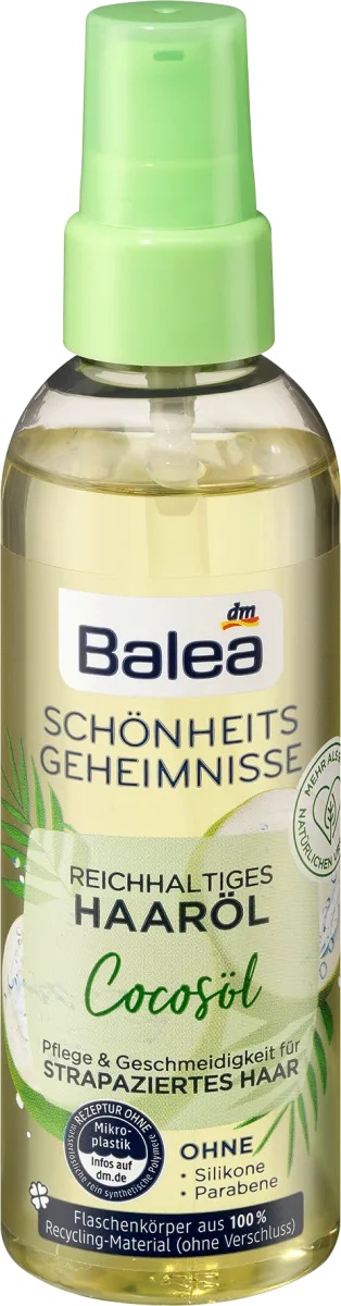 Balea Coconut Hair Oil