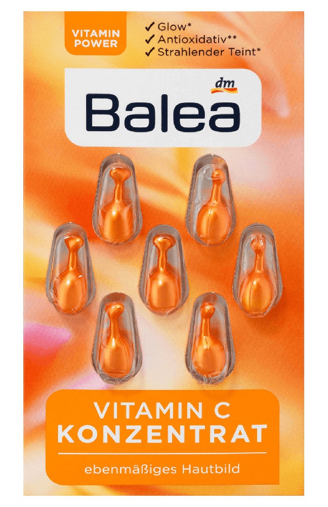 Balea DM Balea Vitamin C Concentrate