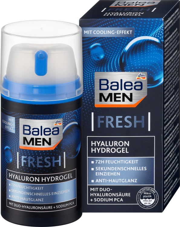 Balea DM Fresh Hyaluron Hydrogel