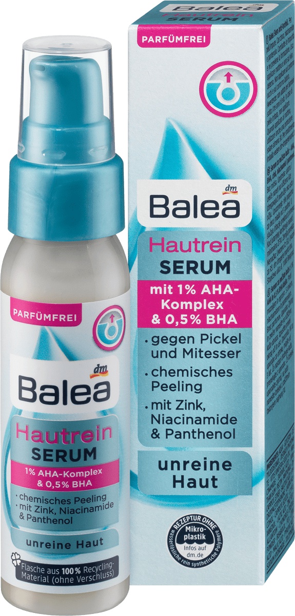 Balea DM Hautrein Serum