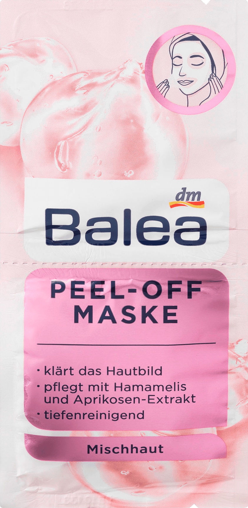 Balea DM Maske Peel-Off