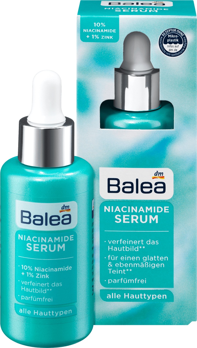 Balea DM Niacinamide Serum
