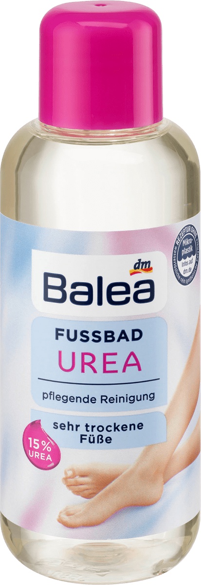 Balea DM Urea Fussbad