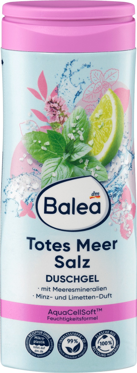 Balea Duschgel Totes Meer Salz