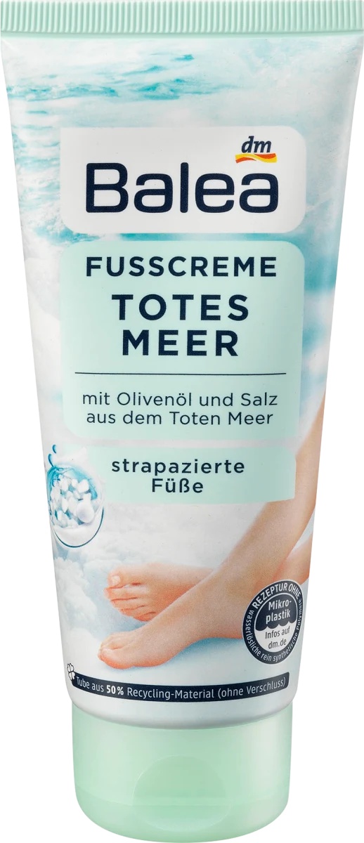 Balea Fusscreme Totes Meer
