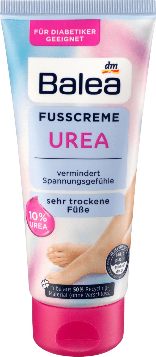 Balea Fusscreme Urea