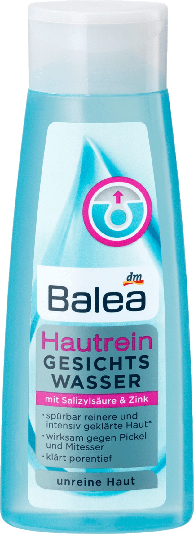 Balea Gesichtswasser Hautrein Anti-Pickel