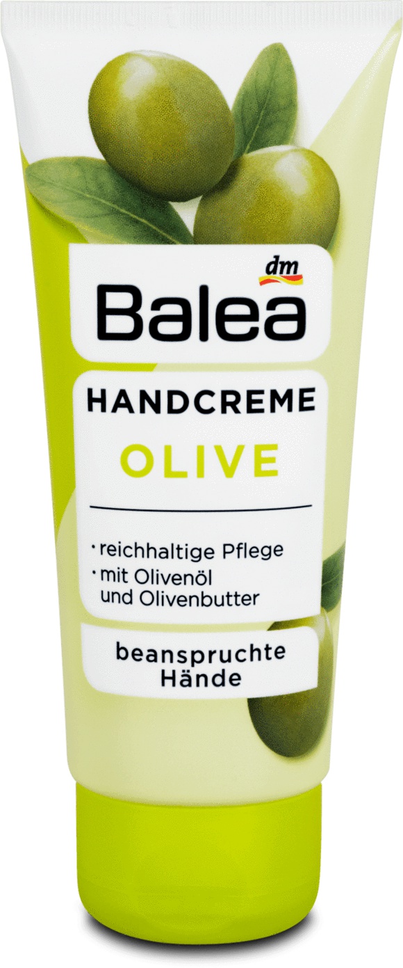 Balea Handcreme Olive
