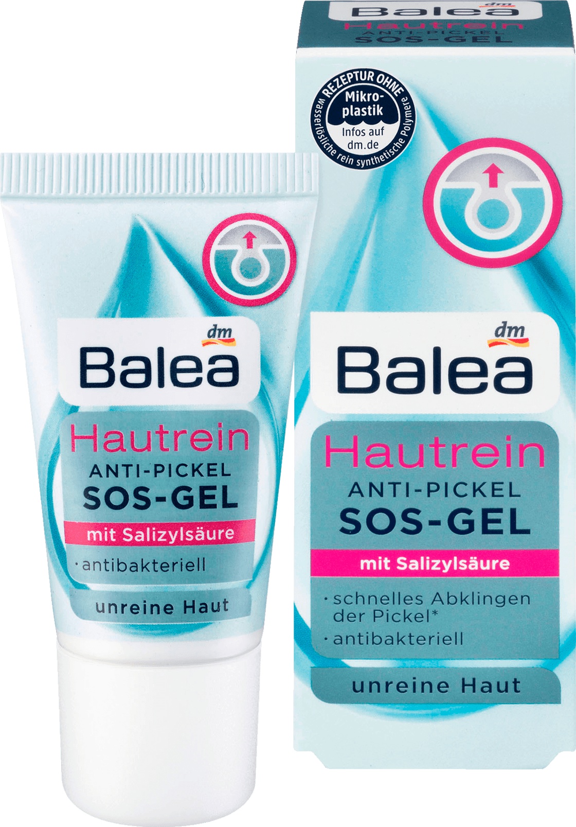 Balea Hautrein Anti-Pickel SOS-Gel