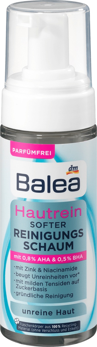 Balea Hautrein Reinigungsschaum