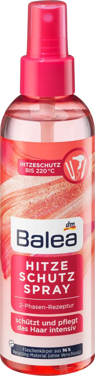 Balea Hitzeschutz Spray 2-Phasen
