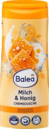 Balea Honey And Milk Shower Gel