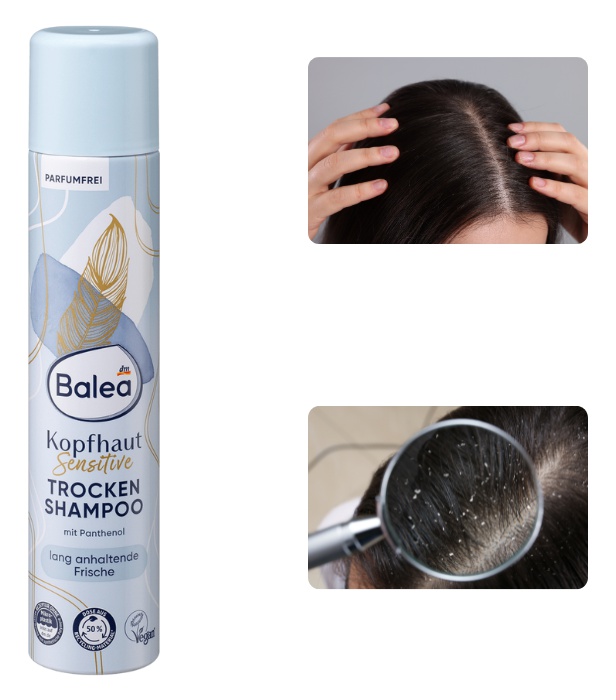 Balea Kopfhaut Sensitive Trocken Shampoo
