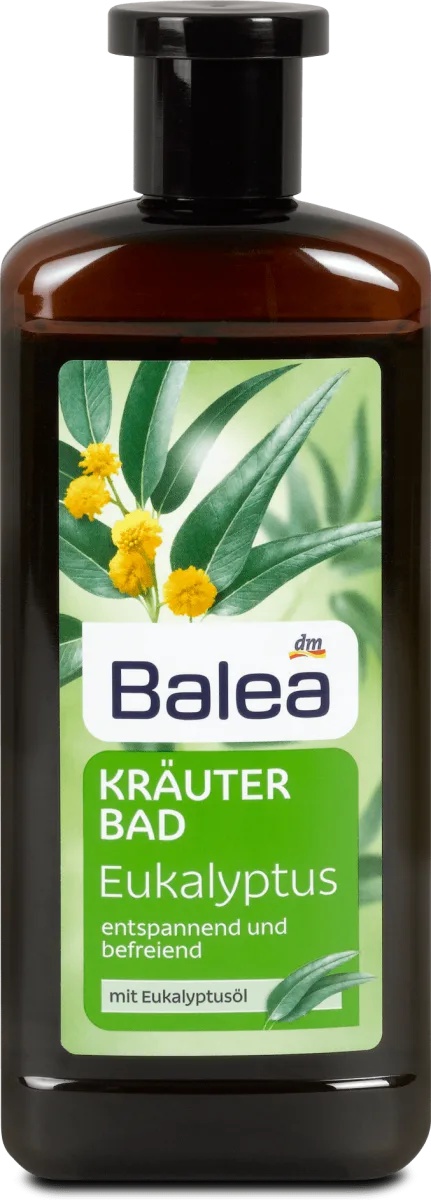 Balea Kräuter Bad Eukalyptus