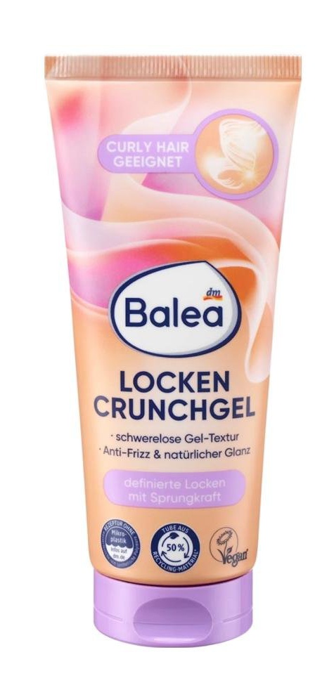 Balea Locken Crunchgel