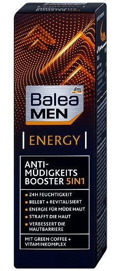 Balea MEN 5in1 Anti-Müdigkeits Booster Energy