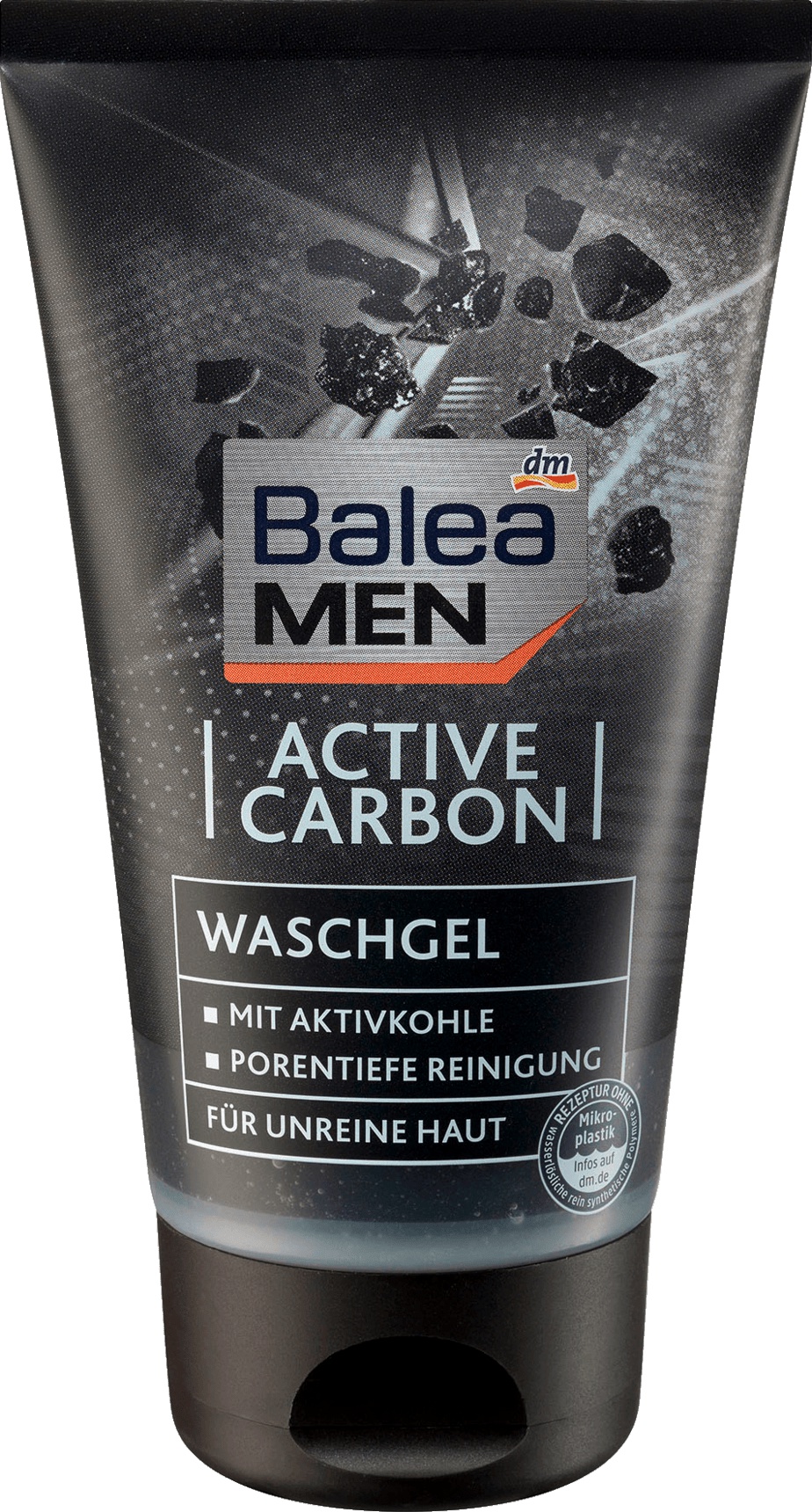 Balea MEN Active Carbon Waschgel
