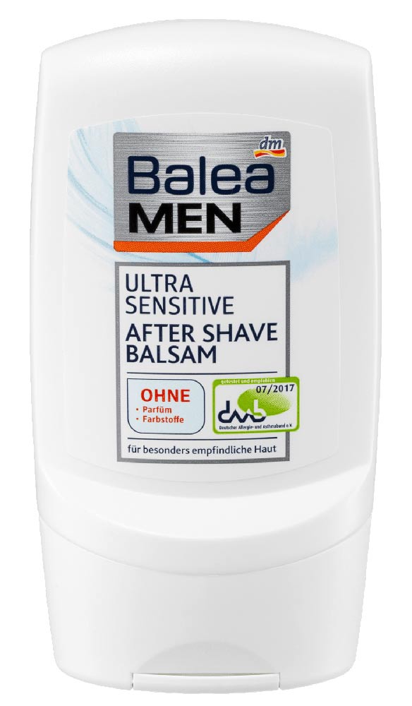Balea MEN After Shave Balsam Ultra Sensitive