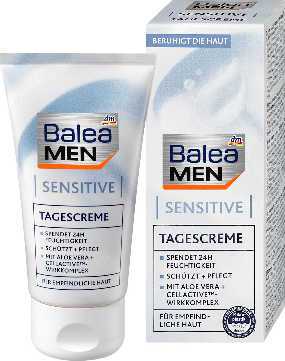 Balea MEN Gesichtscreme Sensitive