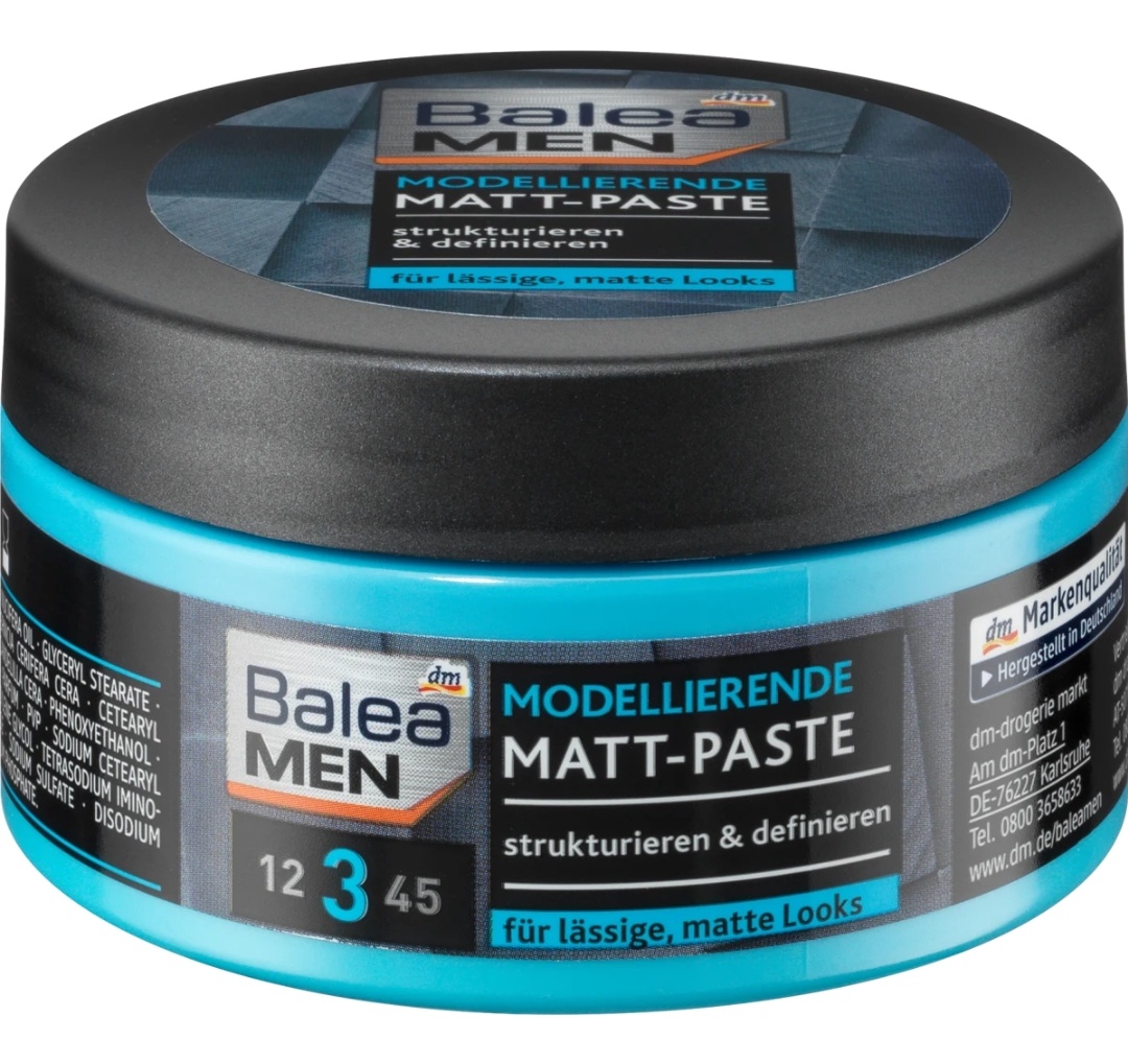 Balea MEN Hair Styling Paste