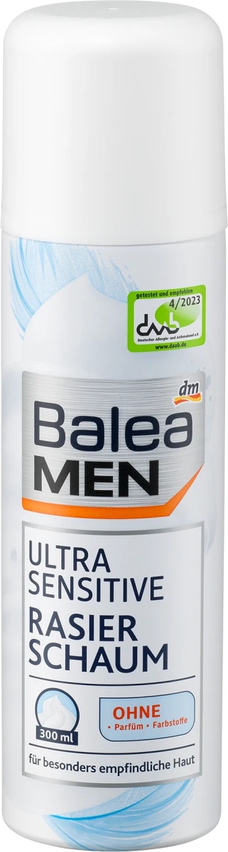 Balea MEN Rasierschaum Ultra Sensitive