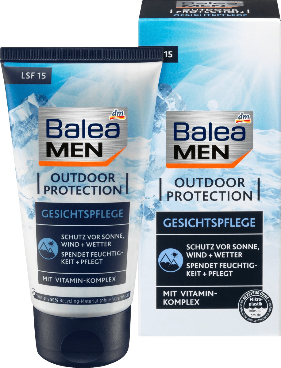 Balea MEN Tagespflege Outdoor Protection Gesichtspflege