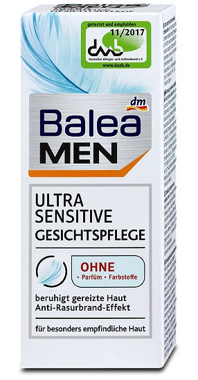 Balea MEN Ultra Sensitive Gesichtspflege