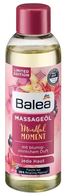 Balea Massage Oil Mindful Moment